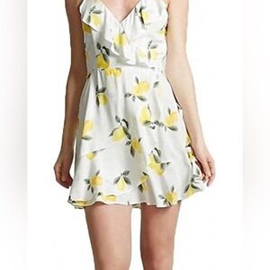 Japna Lemon Ruffle Romper
